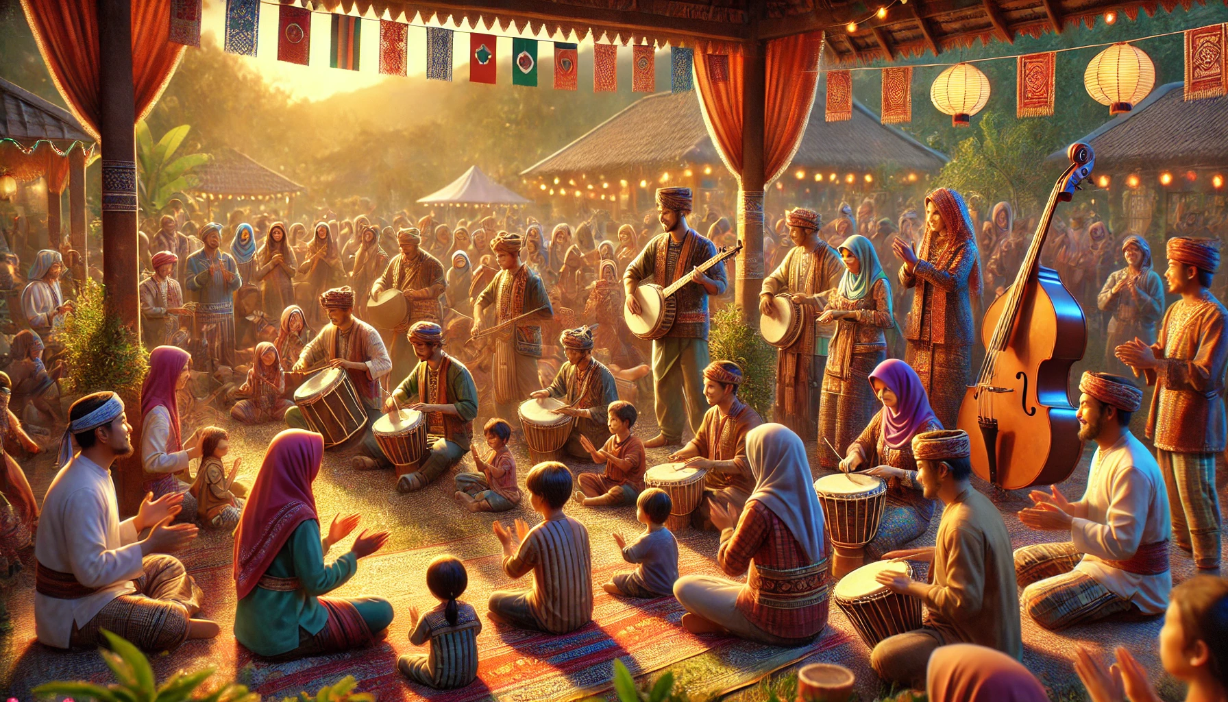 Roots and Rhythms: Preserving Cultural Identity Through Music