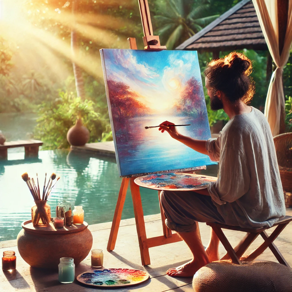 Myth or Fact? Can Art Improve Mental and Spiritual Health?