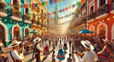 El Valle Grita: Community Culture, Festival Events and Musical Arts