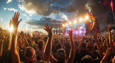 El Valle Grita Music Festival at The Santiago Bernabéu Stadium was Spectacular