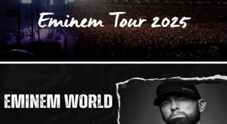 Eminem Tour Concert 2025: Date, Location Update & Eminem World