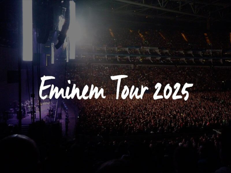 Festivals Music Entertainment Rap Eminem Music Concert Event 2025