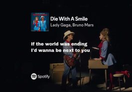 Top Global Spotify February 2025: Die With A Smile has Manages to Return to Rank 1
