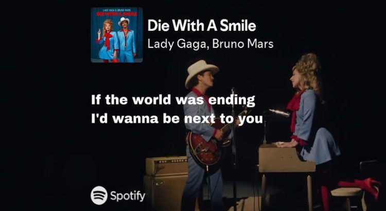 Top Global Spotify February 2025: Die With A Smile has Manages to Return to Rank 1