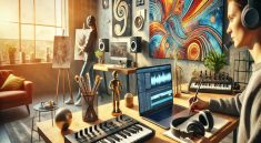 Implementing Musical Art Inspiration in Daily Work for Encouragement