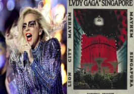 Lady Gaga Mayhem Concert Schedule in Singapore May 2025