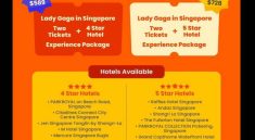 Lady Gaga World Tour Concert in Singapore, Exclusive Presale Access for Fans