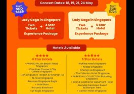 Lady Gaga World Tour Concert in Singapore, Exclusive Presale Access for Fans