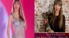 Taylor Swift Wins 6 Trophies 2025 iHeartradio, Including Tour of Century
