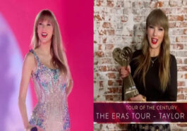 Taylor Swift Wins 6 Trophies 2025 iHeartradio, Including Tour of Century