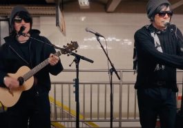 Ed Sheeran Appears Disguised Emo Style on the New York City Subway with Jimmy Fallon