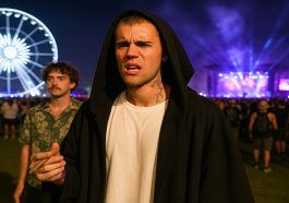 Justin Beiber Joins a Cult: Controversial Behavior by Justin Bieber in Coachella 2025
