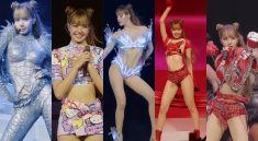 Lisa Blackpink Reptile Costume at Coachella 2025 Marries AI Technology and Fashion