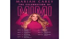 Mariah Carey World Tour Asia 2025: Schedule and Location Concert The Celebration of Mimi