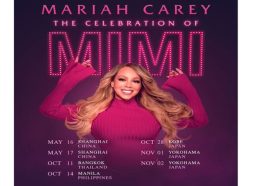 Mariah Carey World Tour Asia 2025: Schedule and Location Concert The Celebration of Mimi