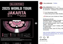 BLACKPINK Concert Ticket Prices in Jakarta 2025, Start from IDR 1.45 Million