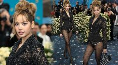 BLACKPINK Lisa Glamorous Style, First Appearance at the 2025 Met Gala