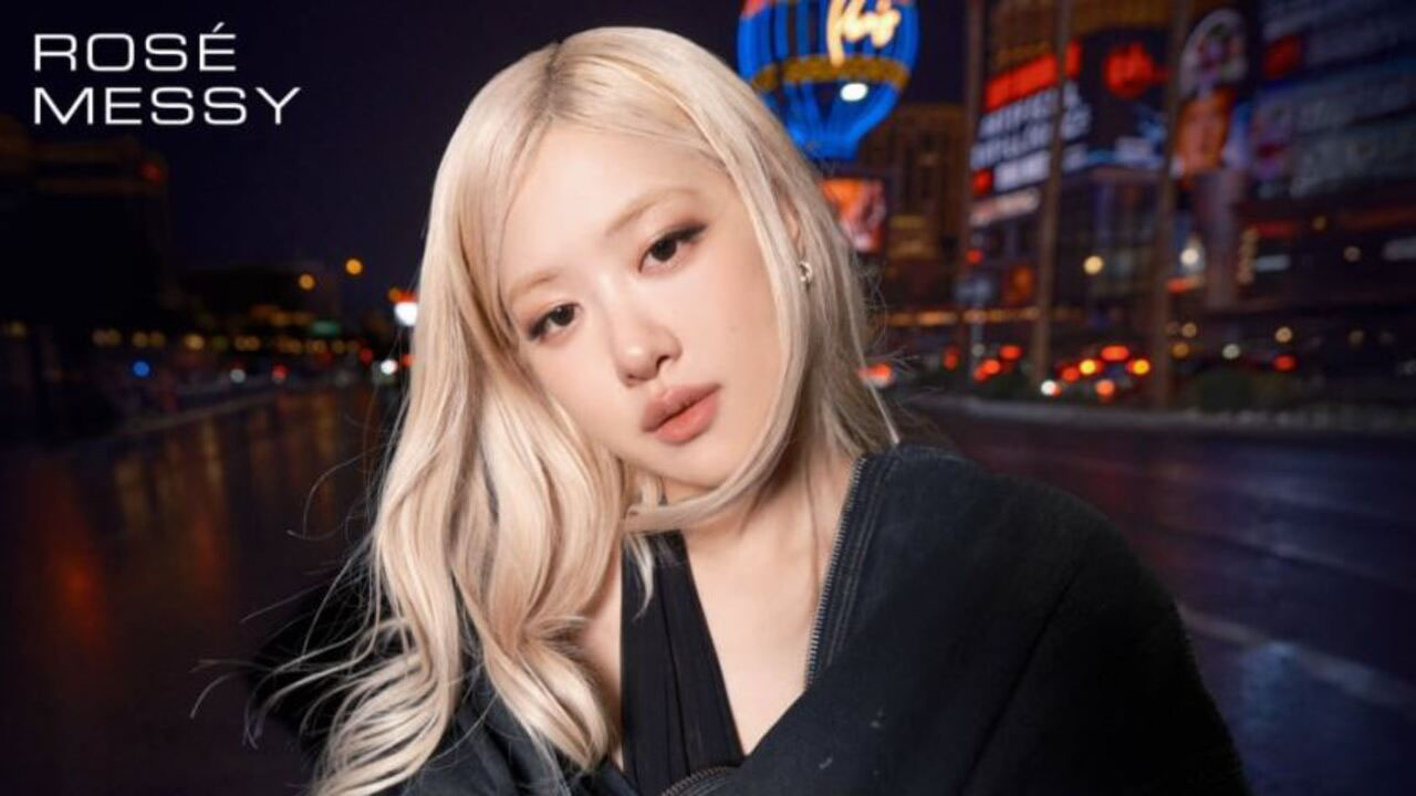 BLACKPINK's Messy Rosé Song Successfully Becomes No.1 on iTunes Global