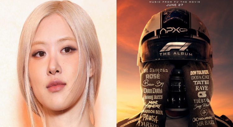 BLACKPINK's Rose Obsessed with Love in Messy, F1 Film Soundtrack