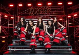 First Chinese Girl Group A20 MAY, Top 40 on American Radio with Single "BOSS"