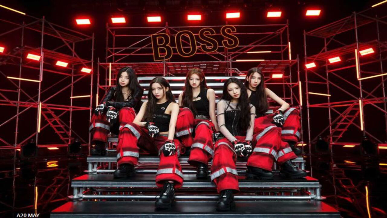 First Chinese Girl Group A20 MAY, Top 40 on American Radio with Single "BOSS"