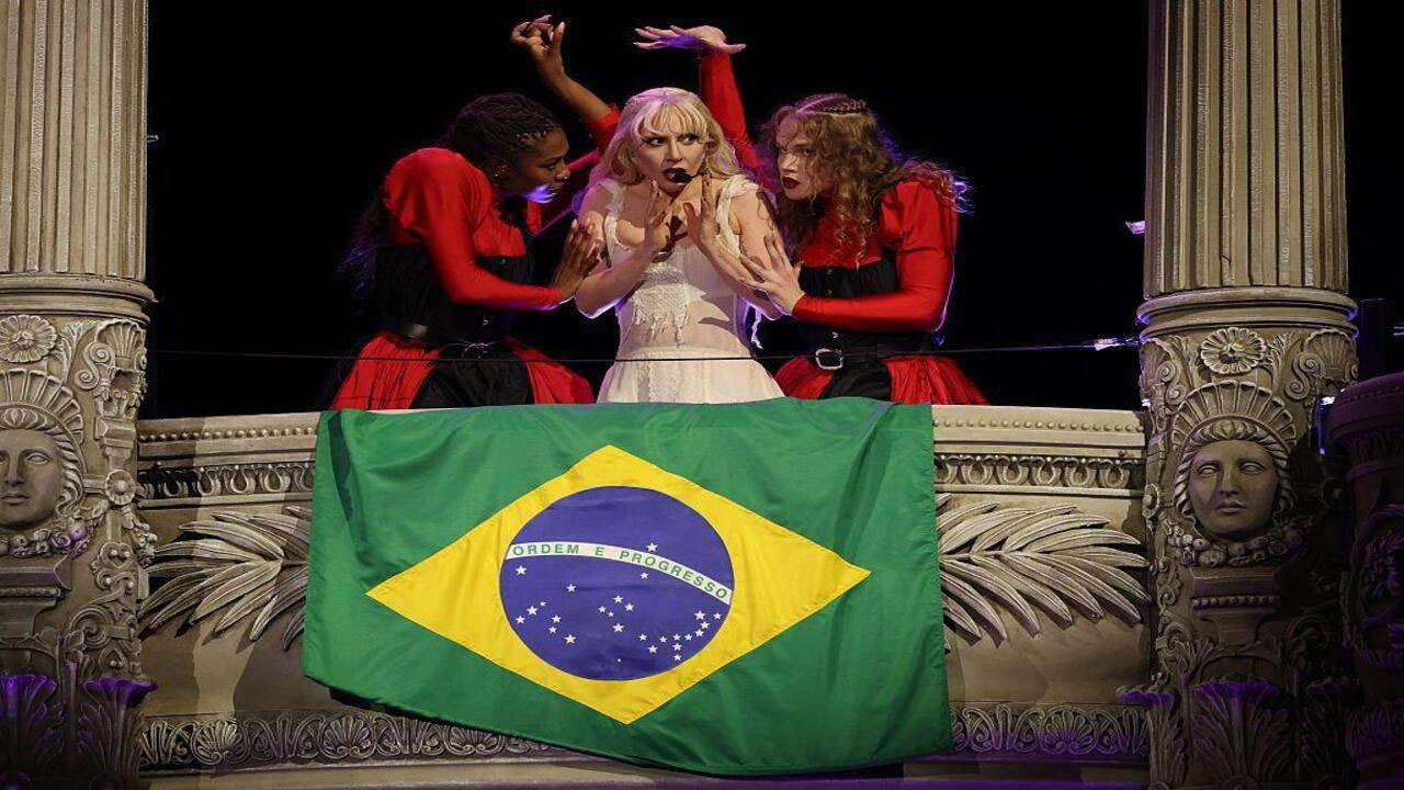 Lady Gaga Concert in Brazil Makes History, Reaches 2.5 Million Viewers