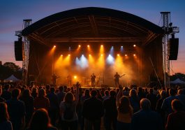 Music Concert Festival: Socialization through Music and Culture for Various Ages