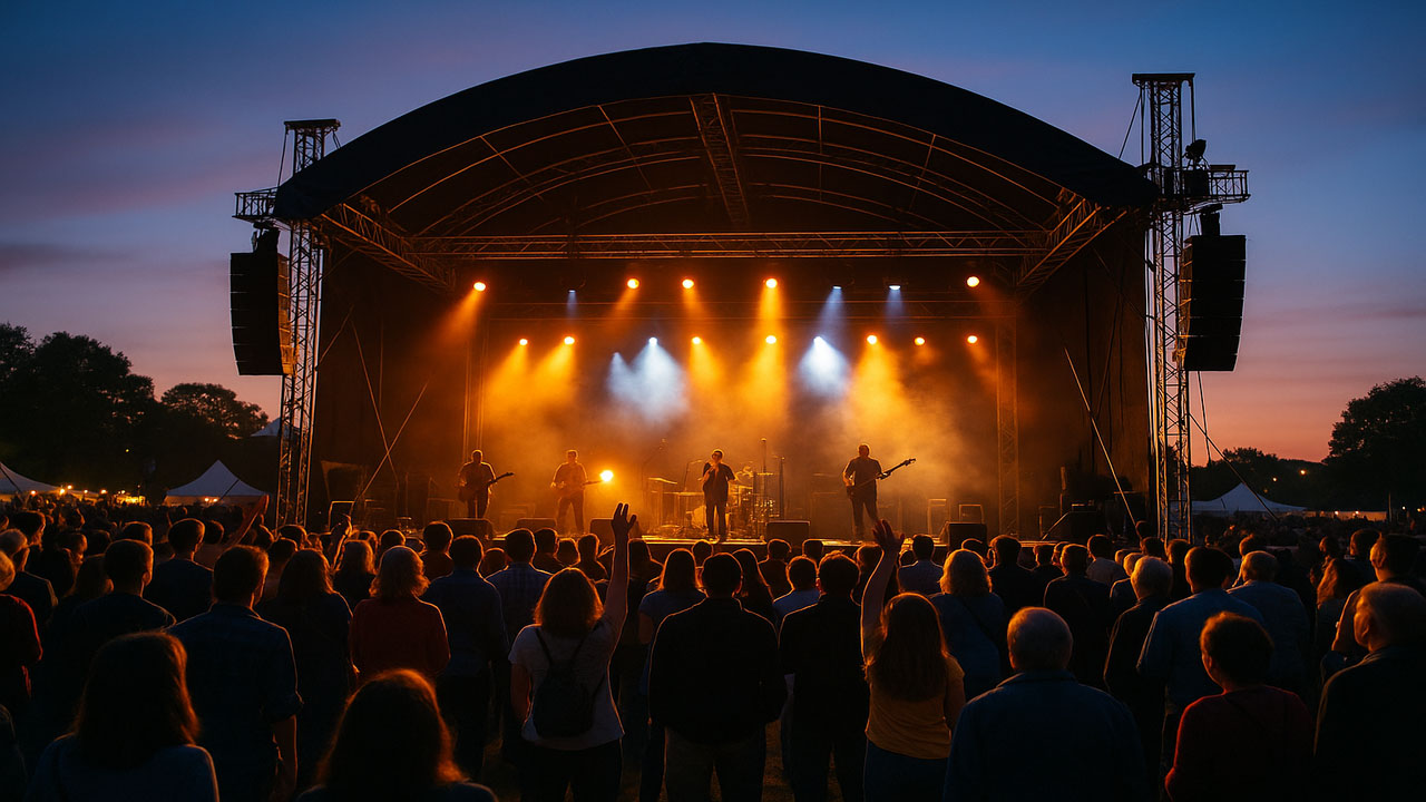 Music Concert Festival: Socialization through Music and Culture for Various Ages