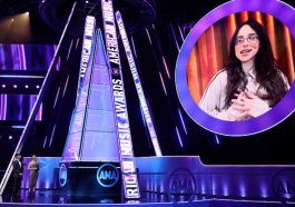 Winner of the 2025 American Music Awards (AMA), Billie Eilish with the most Trophies