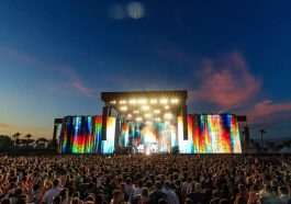 Coachella and Glastonbury