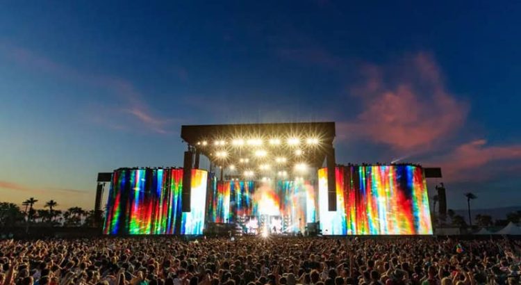 Coachella and Glastonbury