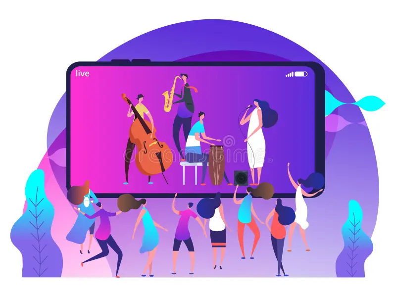 virtual music