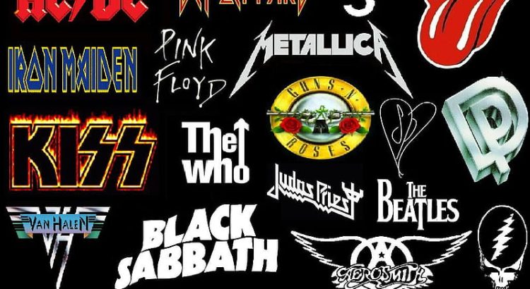 Legendary rock bands
