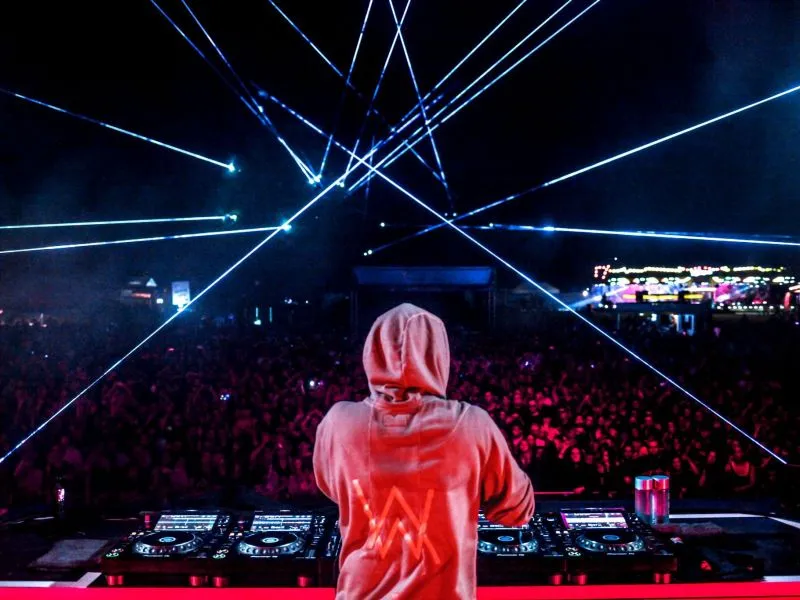 Music and tech events