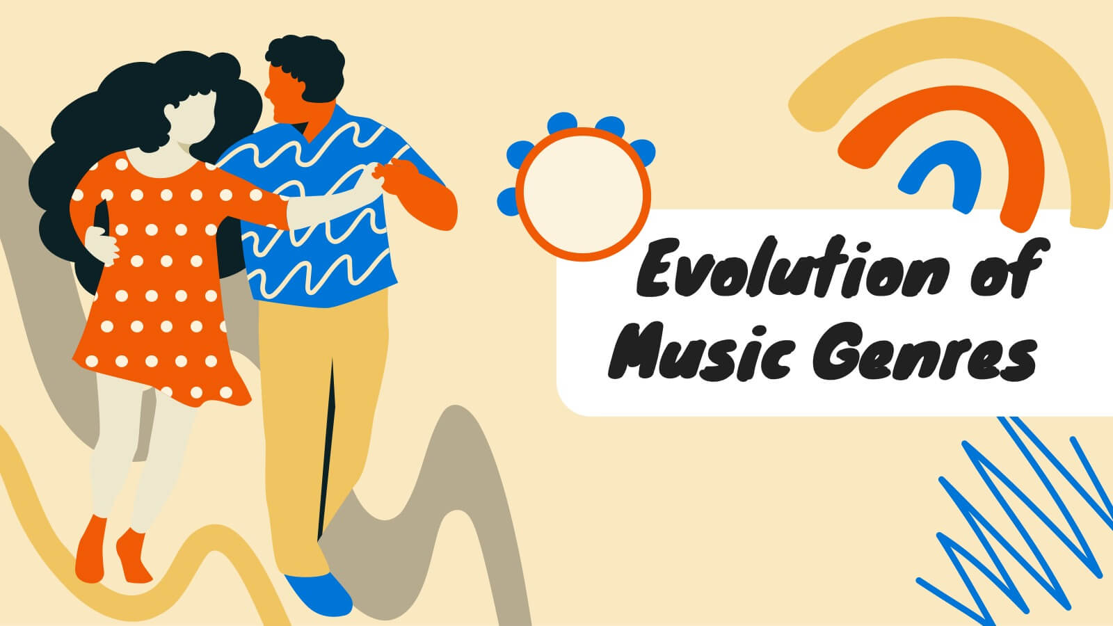 Evolution music genres