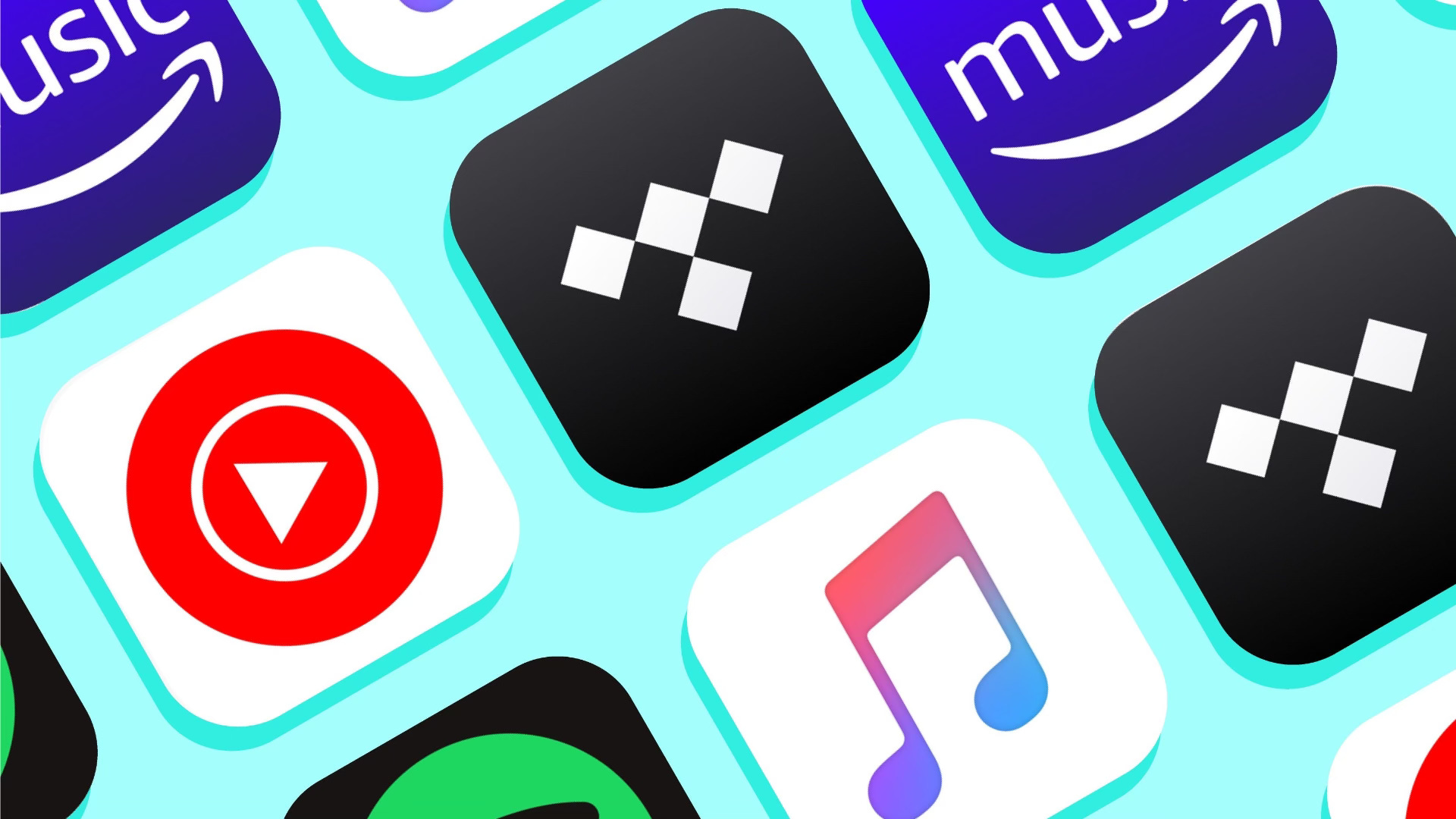 Streaming music platforms