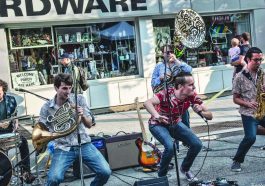 Street music community