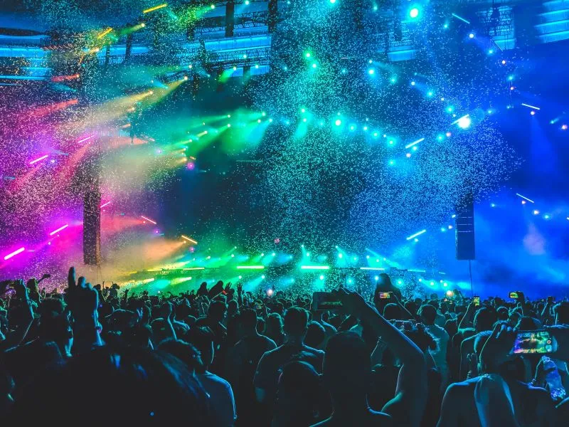 Virtual concerts