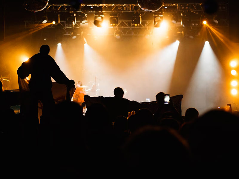 live music festivals