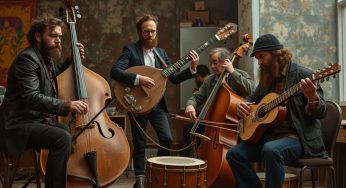How Traditional Instruments Inspire Modern Music Creation