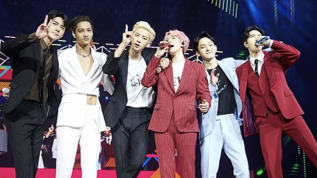 EXO Comeback