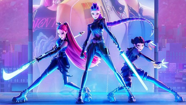 K-Pop Demon Hunters
