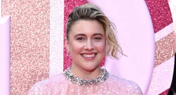 Greta Gerwig Mistaken for Hugh Grant’s Wife at Taylor Swift’s Eras Tour