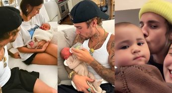 Justin Bieber Shares Cute Father-Son Bonding Time with Baby Jack Blues