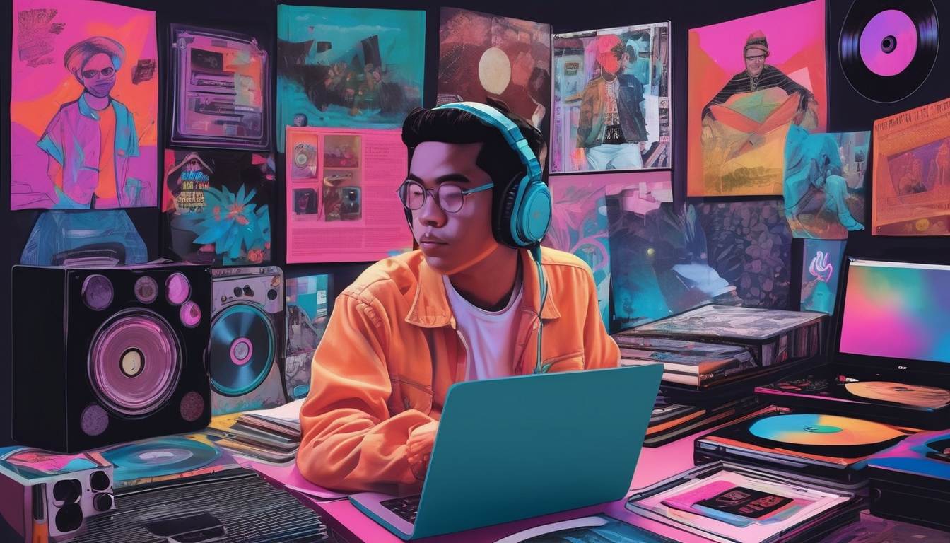 Tren Visual Art dalam Album Musisi Baru di Indonesia yang Makin Berani