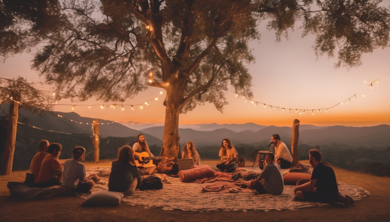 Acoustic Sunset Session: Konser Senja Favorit Warga El Valle