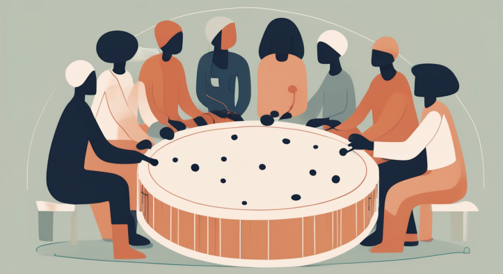 Komunitas Perkusi dan Nada Ritmis yang Mengikat Kebersamaan