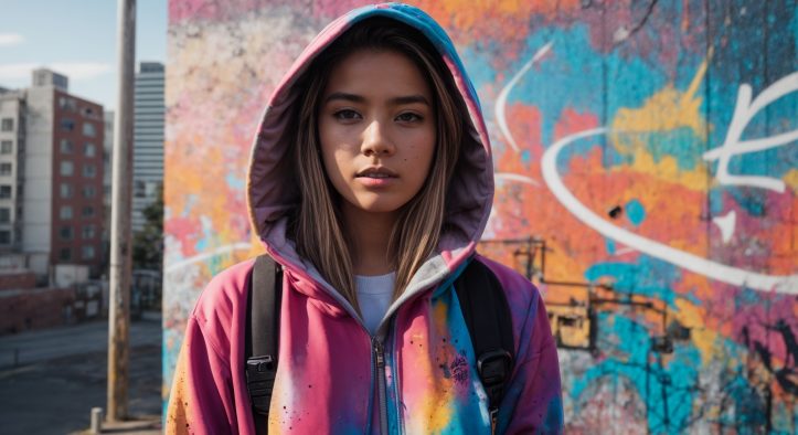 Urban graffiti as cultural expression in modern cities