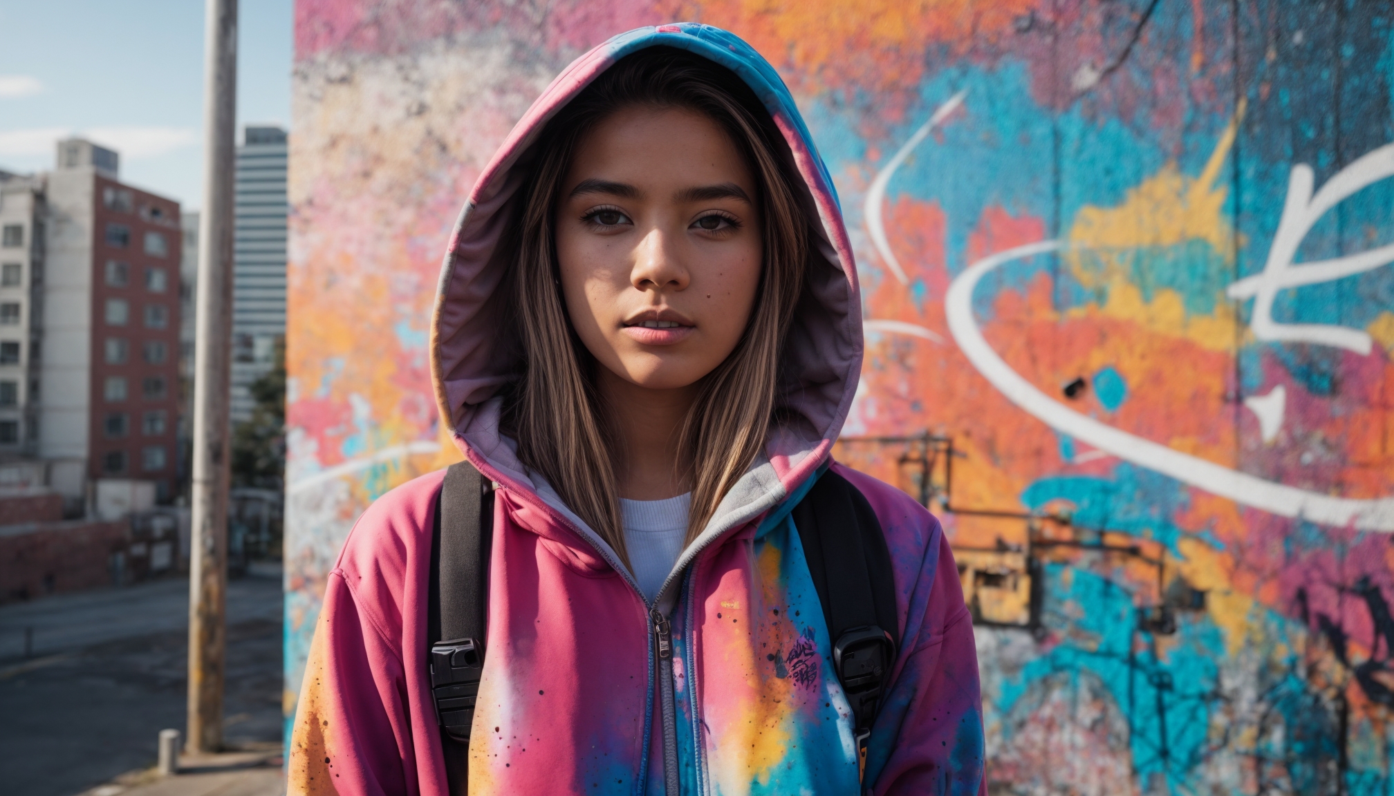 Urban graffiti as cultural expression in modern cities