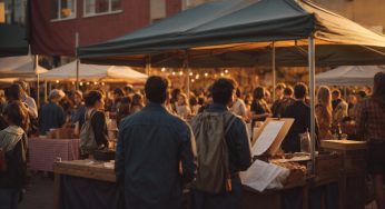 Festival Musik dan Pasar Kreatif: 12 Ide Aktivasi Komunitas Paling Mudah untuk Kota Kecil